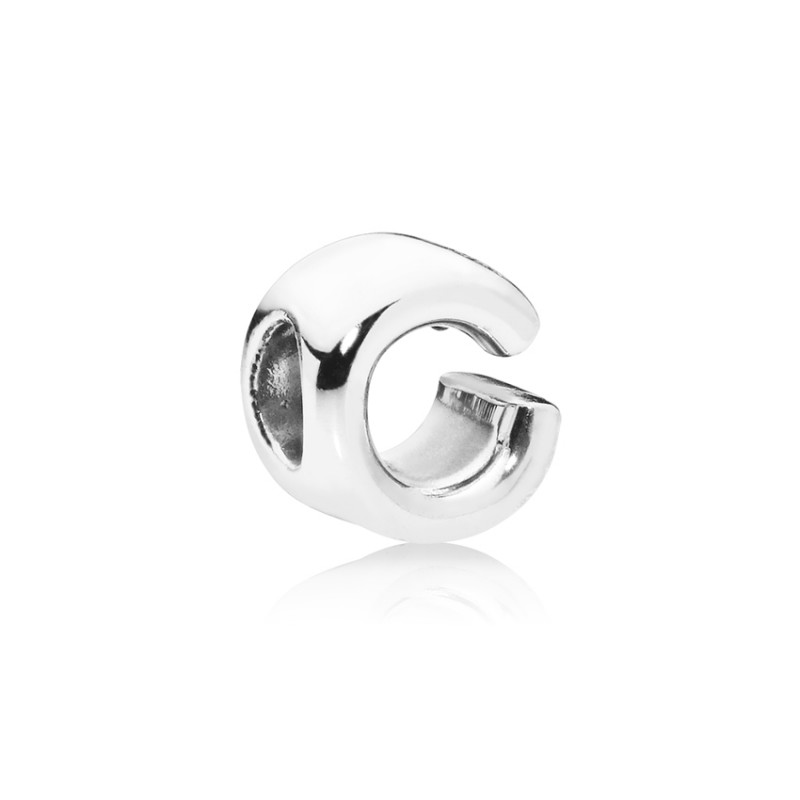 Pandora Silver Letter C 797457