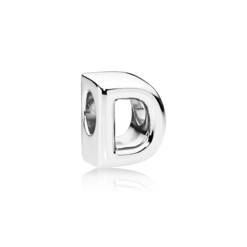 Pandora Silver Letter G 797458