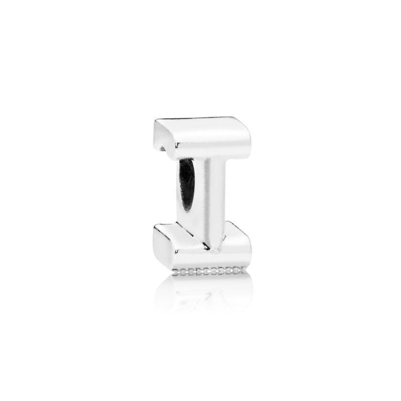 Pandora Silver Letter I 797463