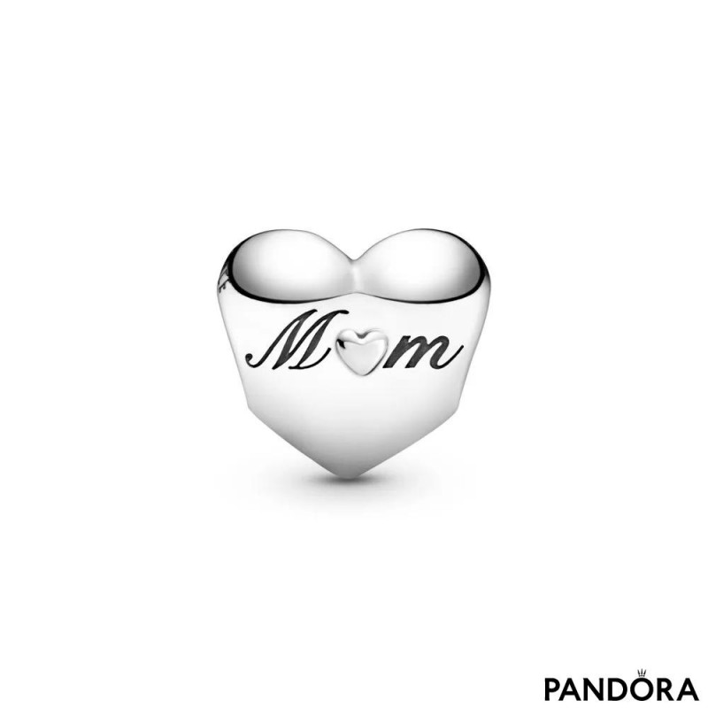Pandora Mom Lucky to have you Charm 799364C00