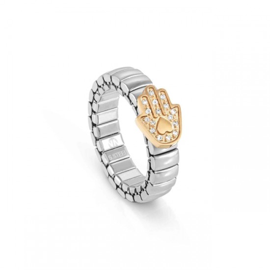 Nomination Steel Ring with Hamsa 046000/060
