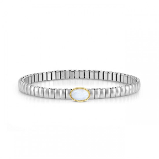 Nomination Extension Bracelet with Oval Mother of Pearl 046009/126