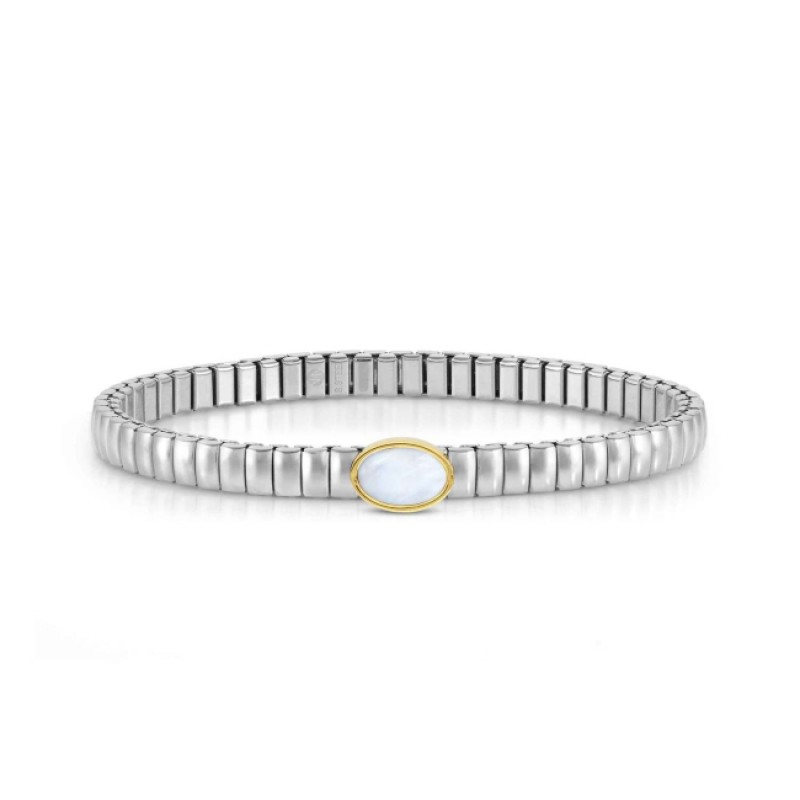 Nomination Extension Bracelet with Oval Mother of Pearl 046009/126