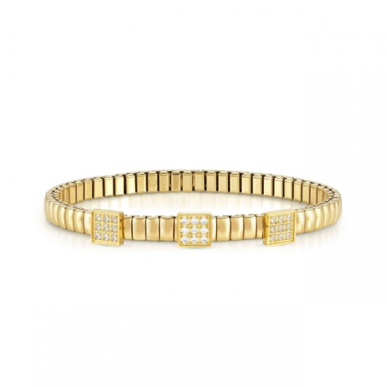 Nomination Extension Steel Gold plated Bracelet 046015/056