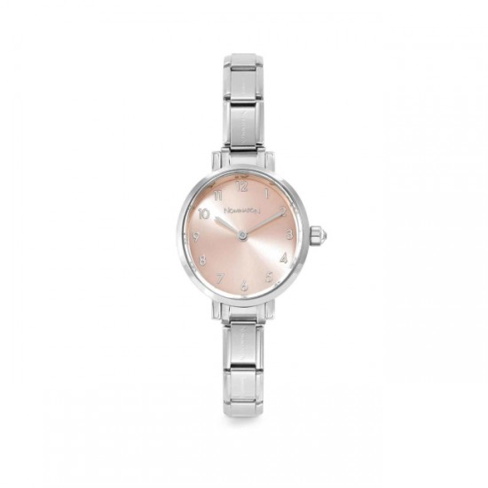 NOMINATION Paris Watch with Pink Dial 076038/014