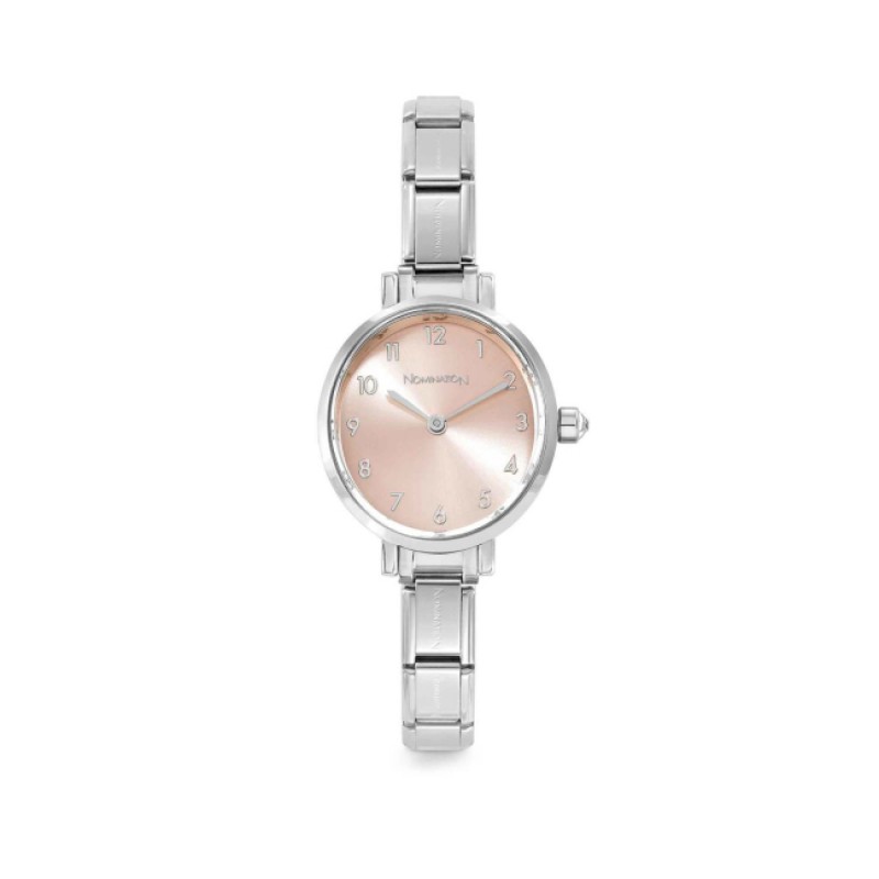 NOMINATION Paris Watch with Pink Dial 076038/014