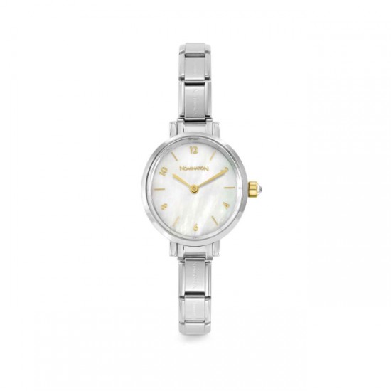 NOMINATION Paris two tone watch 076040/008