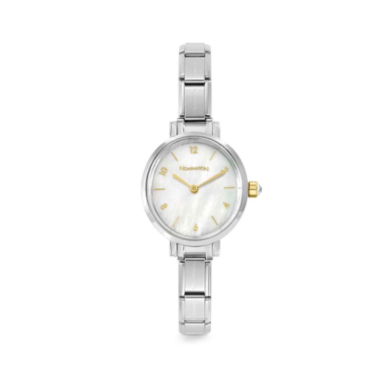 NOMINATION Paris two tone watch 076040/008