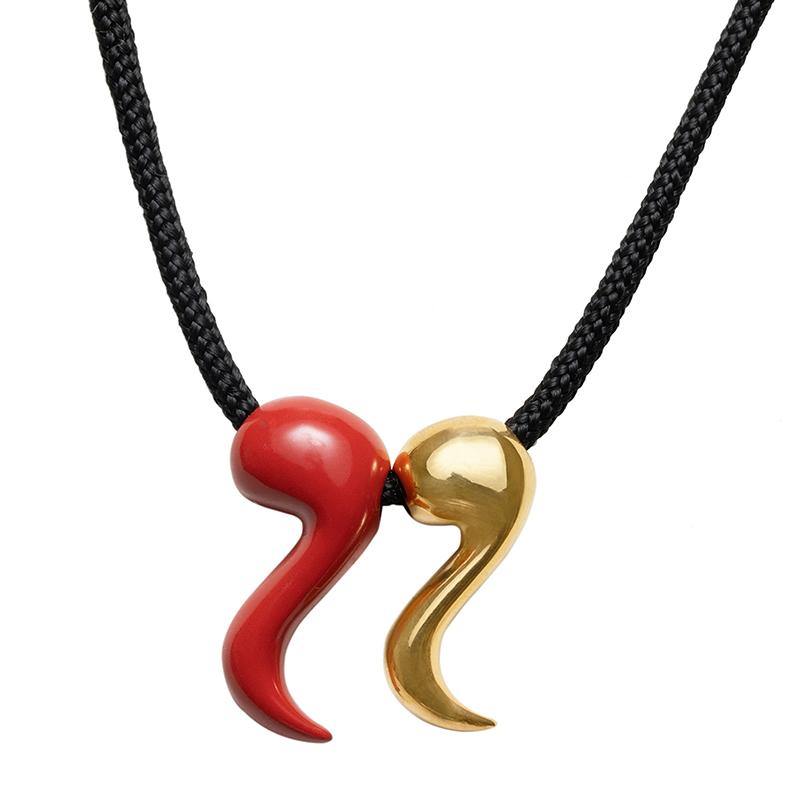 HONOR Pair 22 Lucky charm Red Gold BD4