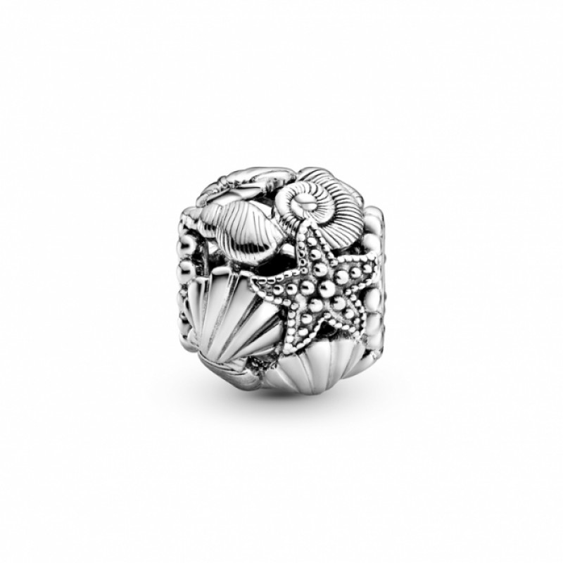 Pandora Σύμβολο ασ. 925, κοχύλι & αστερίας 798950C00
