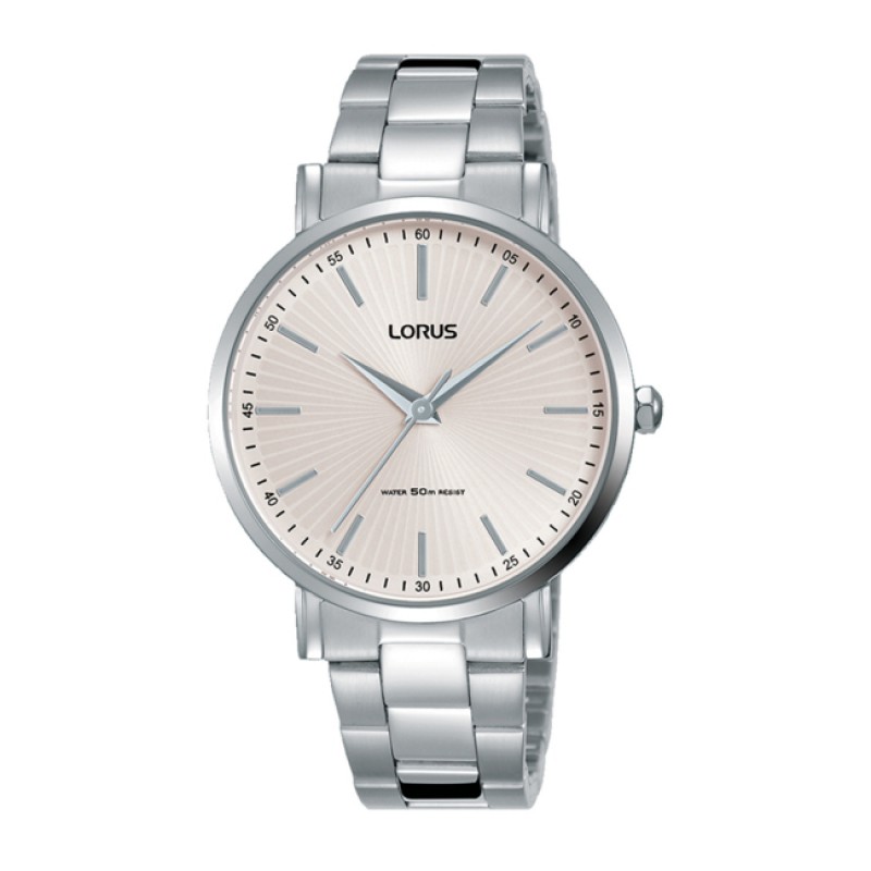 Lorus Classic Ladies Watch with Milky Pink Dial RG221QX-9