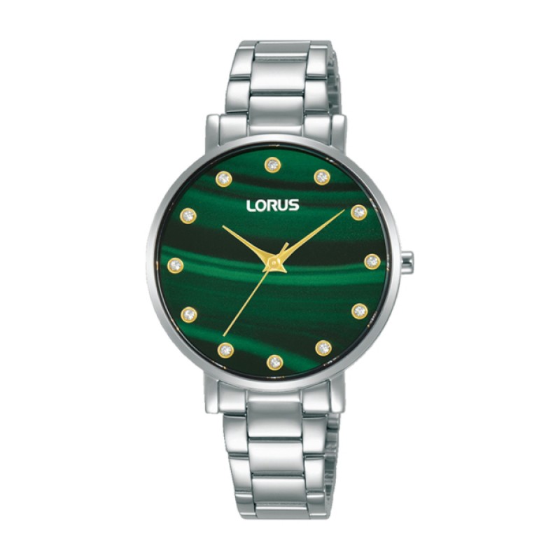 Lorus Women Green Dial RG229VX9