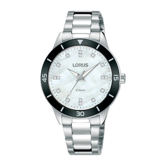 LORUS Ladies Watch White Mother of Pearl RG245RX-9 LORUS Ladies Watch White Mother of Pearl RG245RX-9