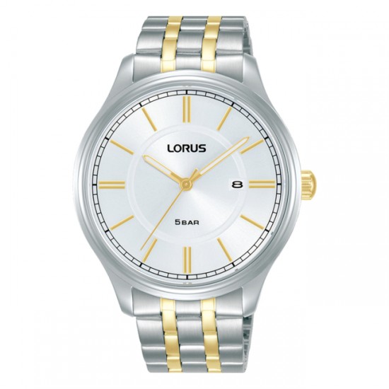 LORUS Classic Two tone Mens Watch RH953PX9 LORUS Classic Two tone Mens Watch RH953PX9