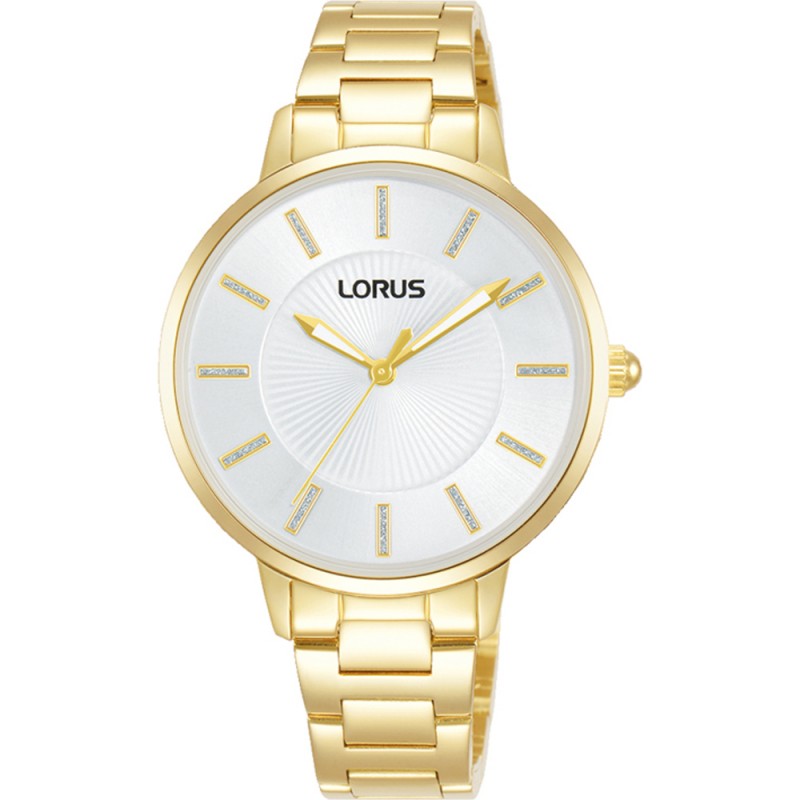 LORUS Gold plated Ladies Watch RG218VX-9