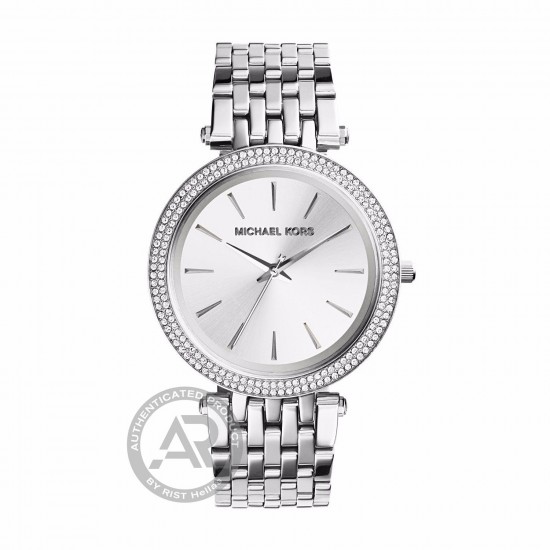 MICHAEL KORS Darci Silver Stainless Steel Bracelet MK3190 MICHAEL KORS Darci Silver Stainless Steel Bracelet MK3190