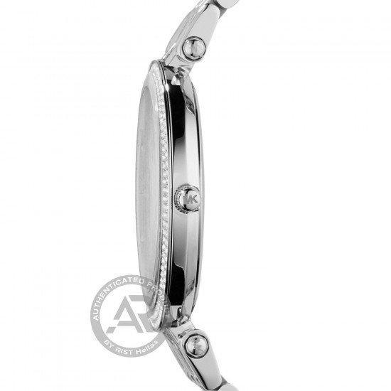 MICHAEL KORS Darci Silver Stainless Steel Bracelet MK3190 MICHAEL KORS Darci Silver Stainless Steel Bracelet MK3190