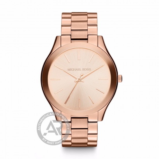 MICHAEL KORS Runway Rose Gold Stainless Steel MK3197 MICHAEL KORS Runway Rose Gold Stainless Steel MK3197