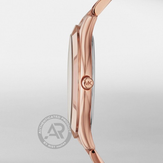 MICHAEL KORS Runway Rose Gold Stainless Steel MK3197 MICHAEL KORS Runway Rose Gold Stainless Steel MK3197