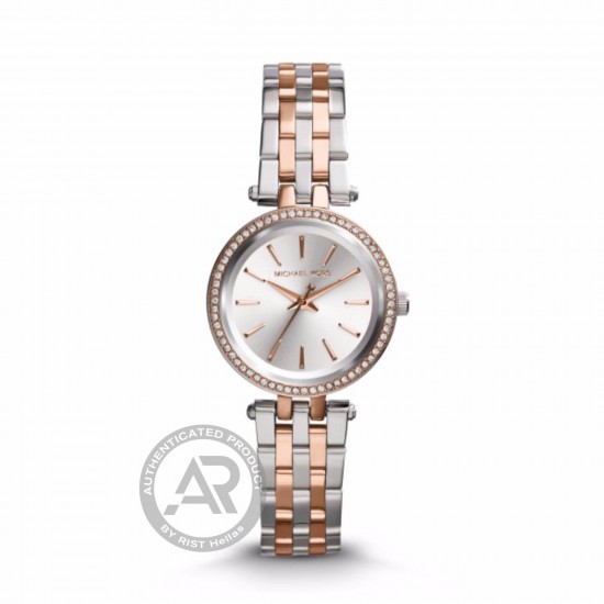 MICHAEL KORS Petite Darci Crystals Stainless Steel Bracelet MK3298 MICHAEL KORS Petite Darci Crystals Stainless Steel Bracelet MK3298