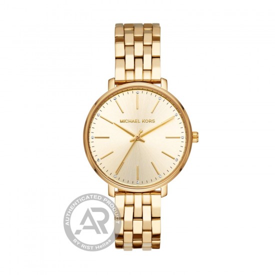 MICHAEL KORS Pyper Gold Stainless Steel Bracelet MK3898