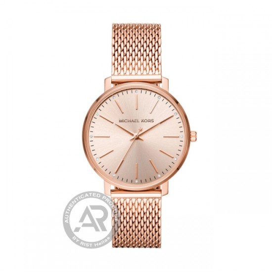 Michael Kors Pyper Women's Rose plated Watch MK4340 Michael Kors Pyper Women's Rose plated Watch MK4340