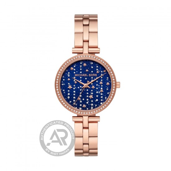MICHAEL KORS Maci Crystals Rose Gold Stainless Steel Bracelet MK4451 MICHAEL KORS Maci Crystals Rose Gold Stainless Steel Bracelet MK4451