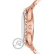 Michael KORS Liliane Crystals Rose Gold Stainless Steel Bracelet MK4557