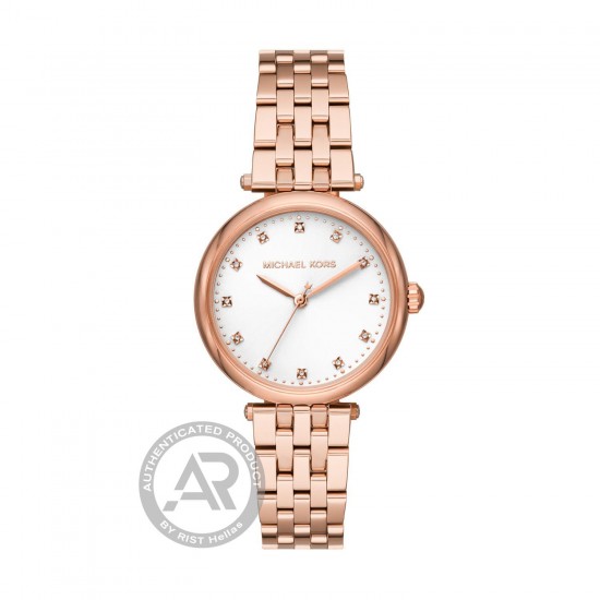 MICHAEL KORS Darci Diamond Rose Gold Stainless Steel Bracelet MK4568 MICHAEL KORS Darci Diamond Rose Gold Stainless Steel Bracelet MK4568