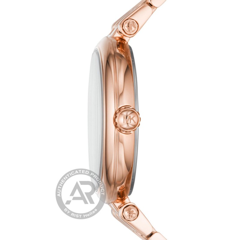 MICHAEL KORS Darci Diamond Rose Gold Stainless Steel Bracelet MK4568