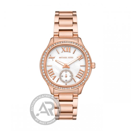 Michael Kors Sage Rose Gold-Tone Stainless MK4806 Michael Kors Sage Rose Gold-Tone Stainless MK4806