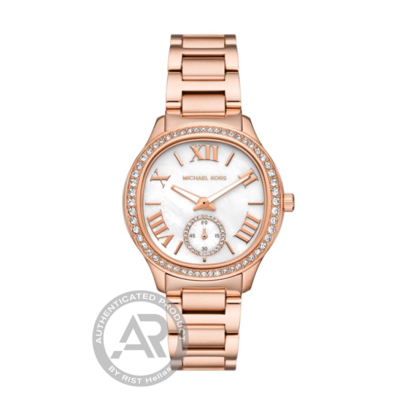 Michael Kors Sage Rose Gold-Tone Stainless MK4806