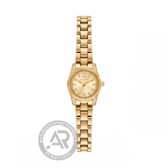 Michael Kors Lexington Super Mini Gold plated MK4862