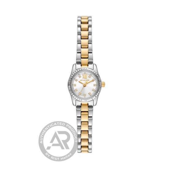 Michael Kors Lexington Two tone Super Mini MK4903