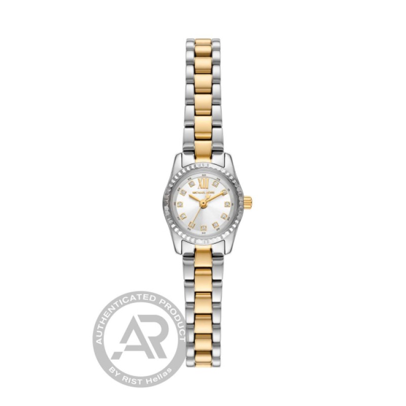 Michael Kors Lexington Two tone Super Mini MK4903