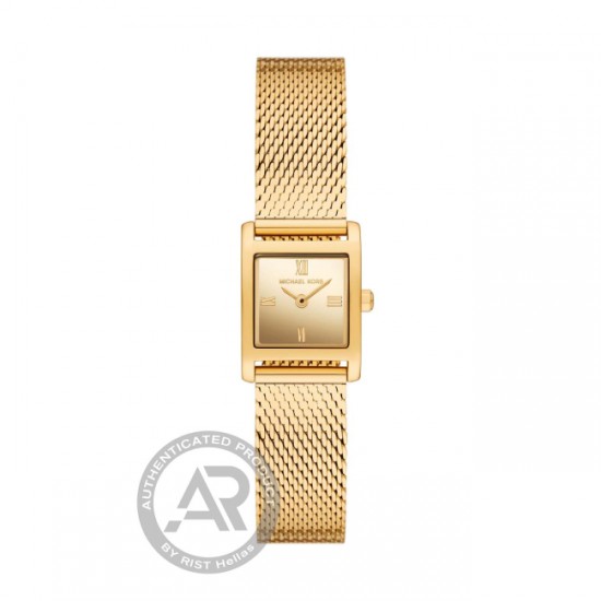 Michael Kors Suri Square Gold plated MK4959