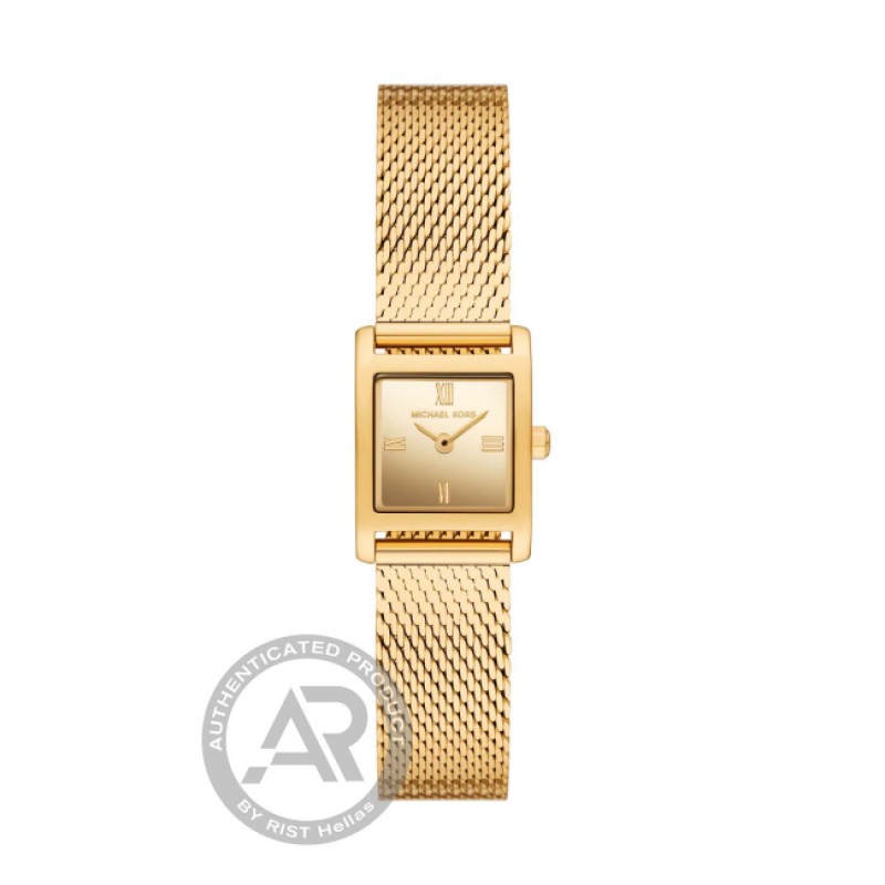Michael Kors Suri Square Gold plated MK4959