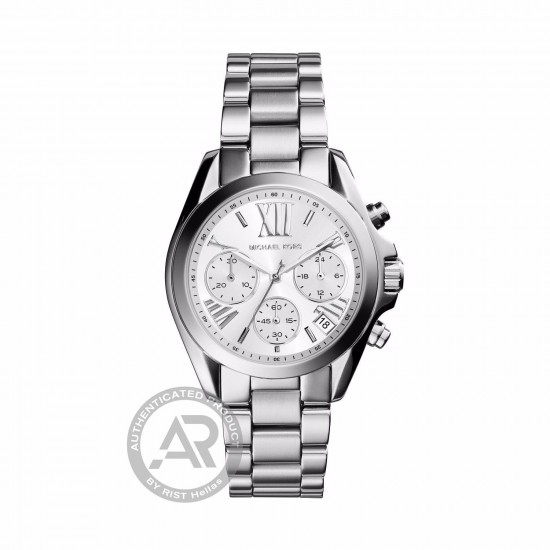 MICHAEL KORS Bradshaw Chrono Stainless Steel Bracelet MK6174 MICHAEL KORS Bradshaw Chrono Stainless Steel Bracelet MK6174