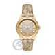 MICHAEL KORS Runway Crystals Two Tone Leather Strap MK6999
