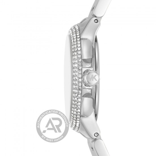MICHAEL KORS Camille Multifunction Crystals Silver Stainless Steel Bracelet MK7198 MICHAEL KORS Camille Multifunction Crystals Silver Stainless Steel Bracelet MK7198
