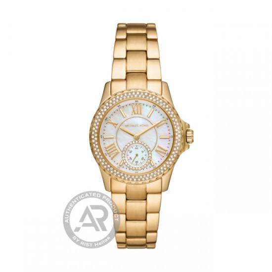 Michael Kors Everest Gold-Tone Stainless Steel Ladies` MK7363 Michael Kors Everest Gold-Tone Stainless Steel Ladies` MK7363