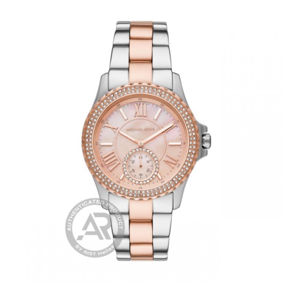 Michael Kors Everest Two Tone Stainless Steel Ladies`ΜΚ7402 Michael Kors Everest Two Tone Stainless Steel Ladies`ΜΚ7402