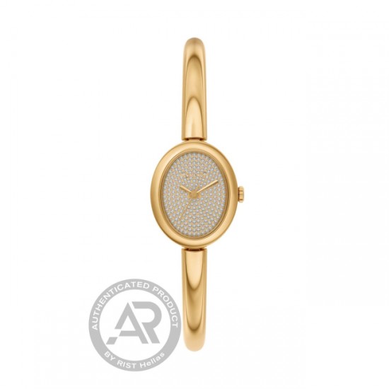 Michael Kors Maude Gold plated Bangle Bracelet MK7593