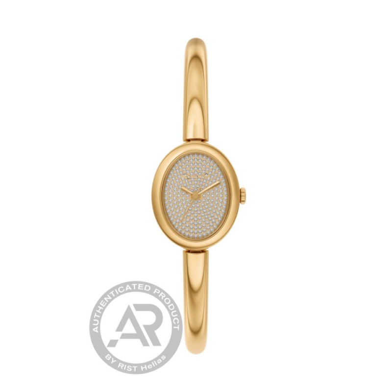 Michael Kors Maude Gold plated Bangle Bracelet MK7593