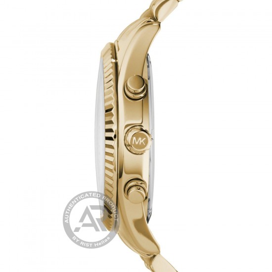 MICHAEL KORS Lexington Chronograph Champagne Dial  MK8281 MICHAEL KORS Lexington Chronograph Champagne Dial  MK8281