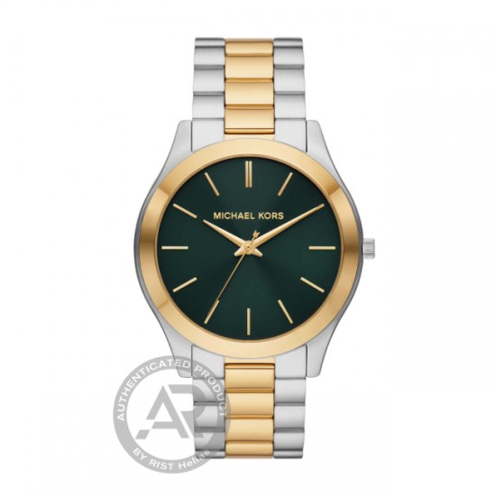 Michael Kors Runway Two-Tone Stainless Steel  MK9149 Michael Kors Runway Two-Tone Stainless Steel  MK9149