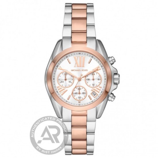 MICHAEL KORS Bradshaw Two Tone Stainless Steel Chronograph MK7258 MICHAEL KORS Bradshaw Two Tone Stainless Steel Chronograph MK7258