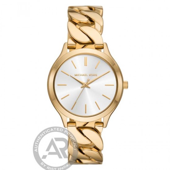 MICHAEL KORS Runway MK7472 Gold Stainless Steel Bracelet MK7472