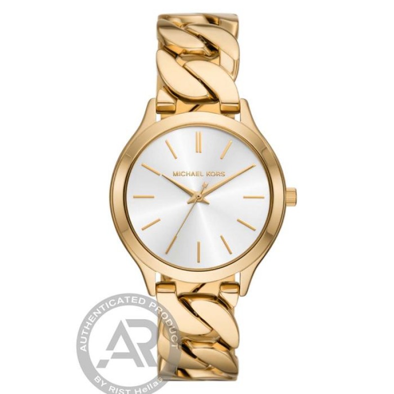 MICHAEL KORS Runway MK7472 Gold Stainless Steel Bracelet MK7472