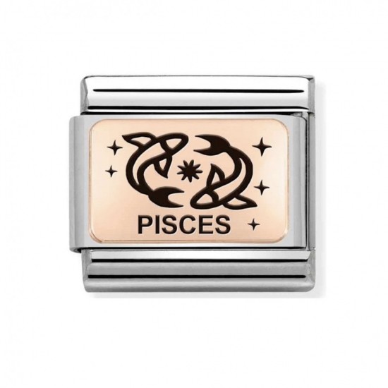 Nomination Composable Link PISCES Rose Gold K9 430112 12